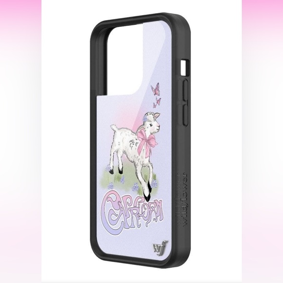 Wildflower Capricorn IPhone 14 Pro Case - Picture 4 of 8